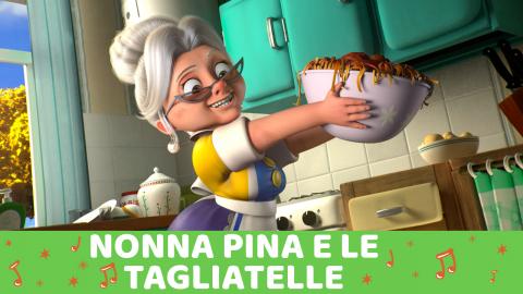 SCARICA LE TAGLIATELLE DI NONNA PINA